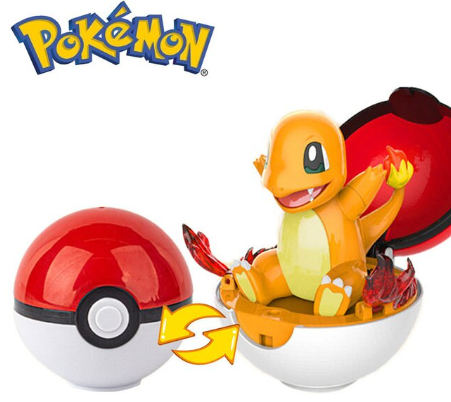 Pokemon Box Set Pocket Monster Pokeball Deformation Toys | Pre Order