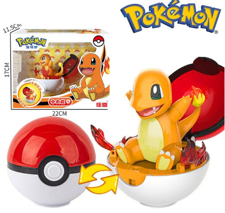 Pokemon Box Set Pocket Monster Pokeball Deformation Toys | Pre Order