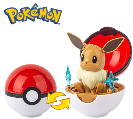 Pokemon Box Set Pocket Monster Pokeball Deformation Toys | Pre Order