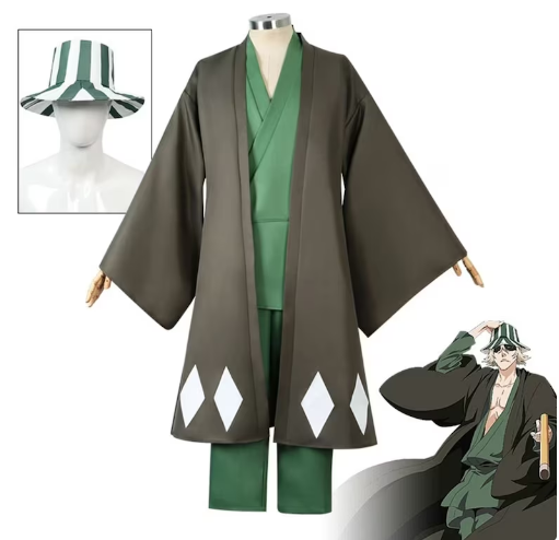 Urahara Cosplay Costume Set | Pre Order