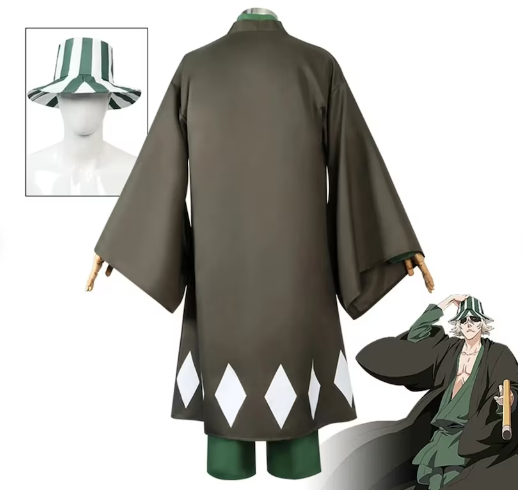 Urahara Cosplay Costume Set | Pre Order