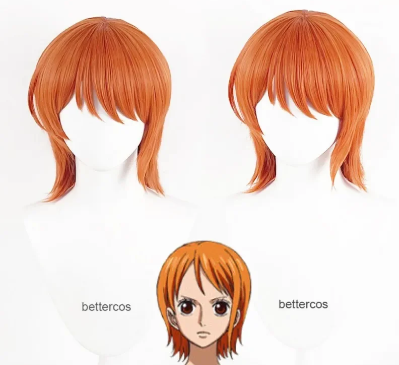 Nami Short Cosplay Wig | Pre Order