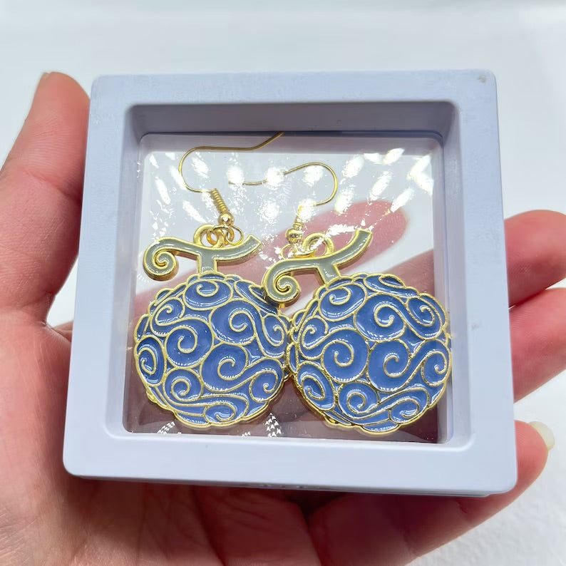 Devil Fruit Earrings | Pre Order