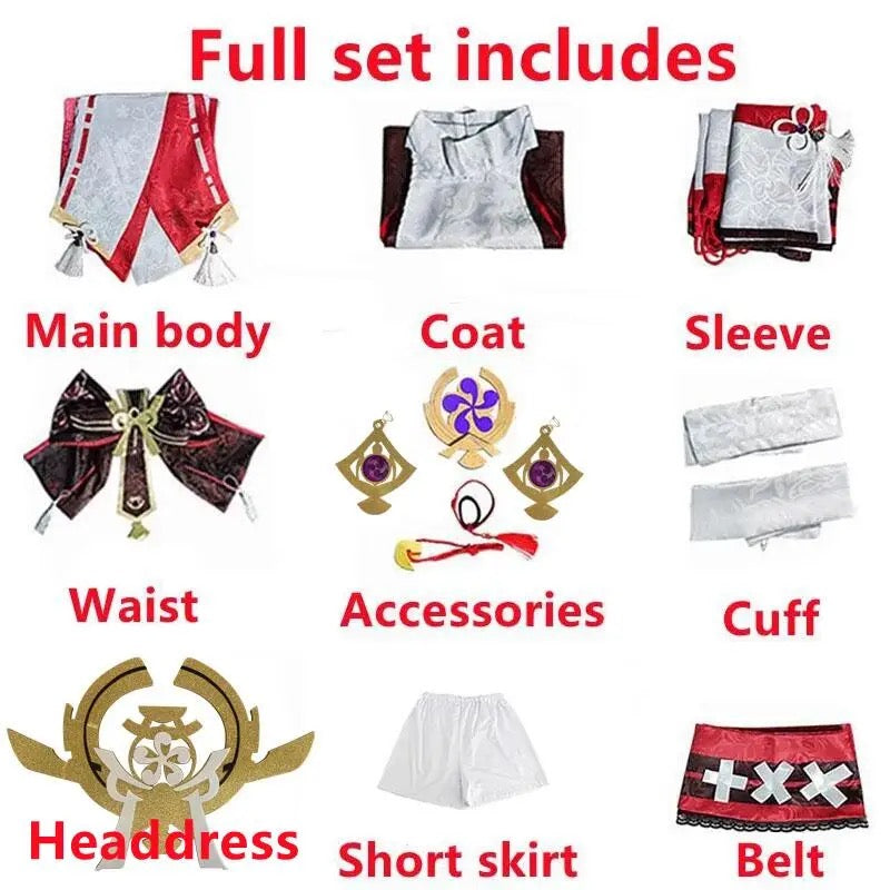 Yea Miko Cosplay | Pre Order