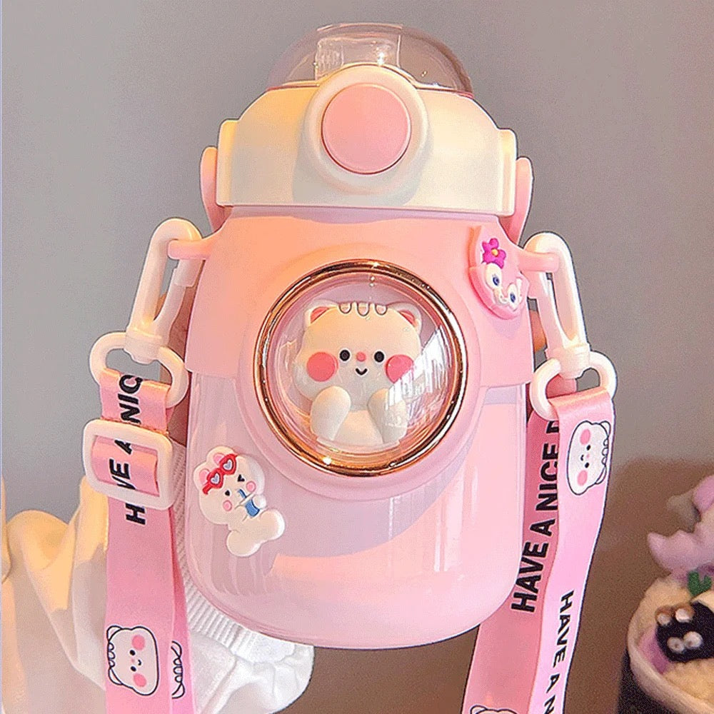 Kawaii Sipper Bottles | Pre Order