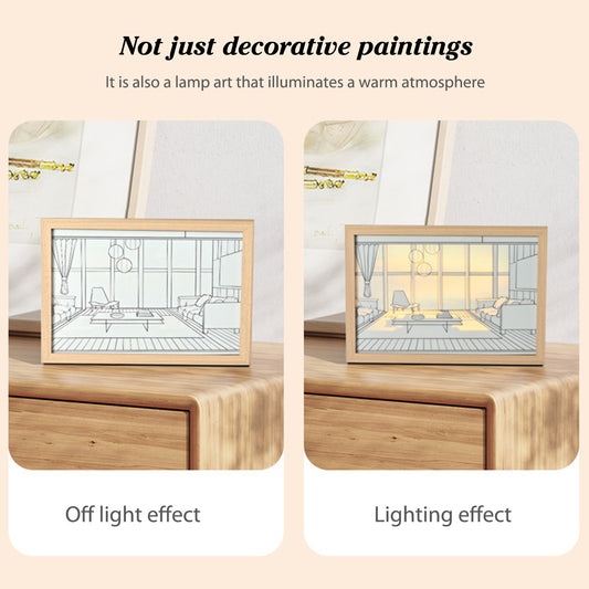 LED Anime Wall Painting