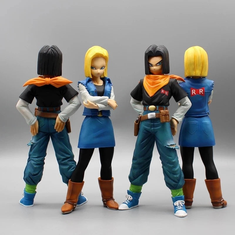 Android 17 and 18 - 24cm | Pre Order