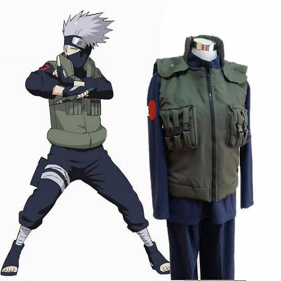 Kakashi Full Costume Set | Pre Order