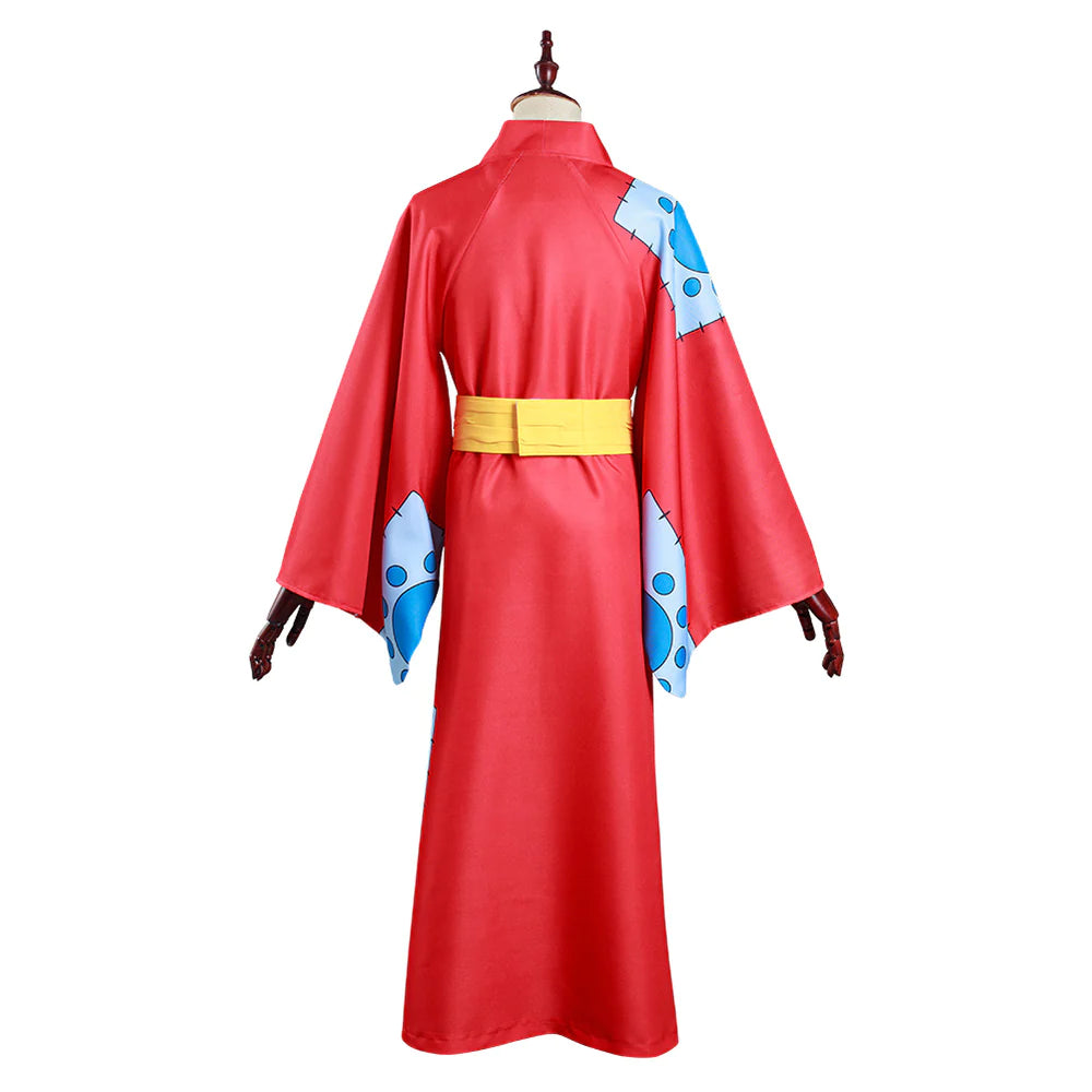Luffy Wano Cosplay | Pre Order