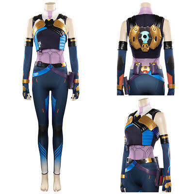 Neon Valorant Costume  | Pre Order
