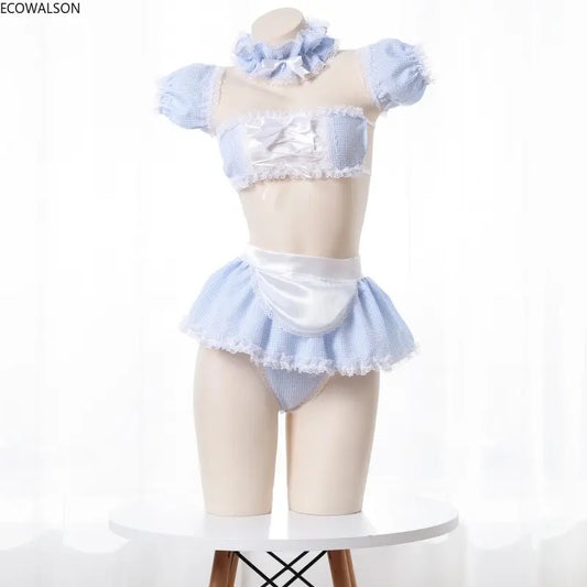 Kawaii Maid Thong Lingerie | Pre Order