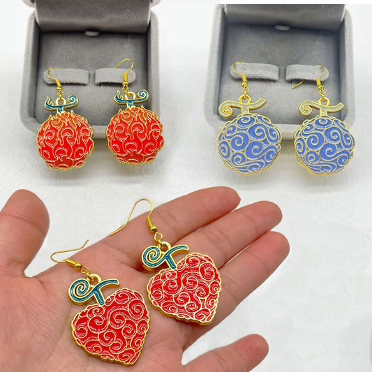 Devil Fruit Earrings | Pre Order