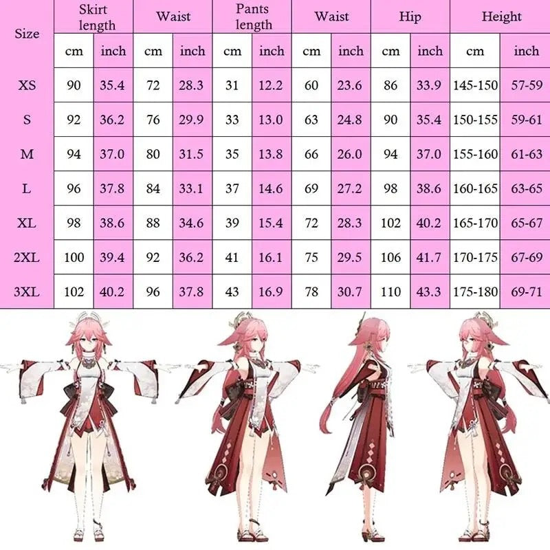 Yea Miko Cosplay | Pre Order