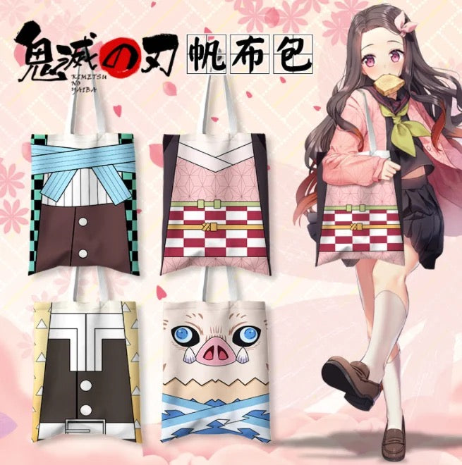 Demon Slayer Tote Bag | Pre Order