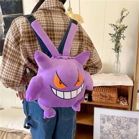 Gengar Go Plush Backpack | Pre Order