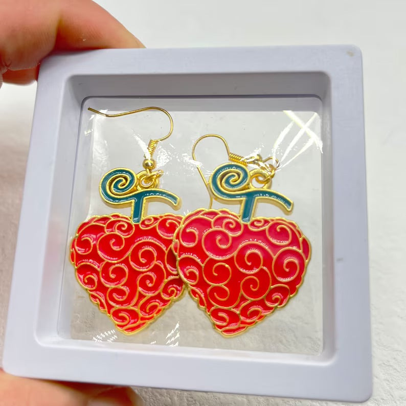 Devil Fruit Earrings | Pre Order