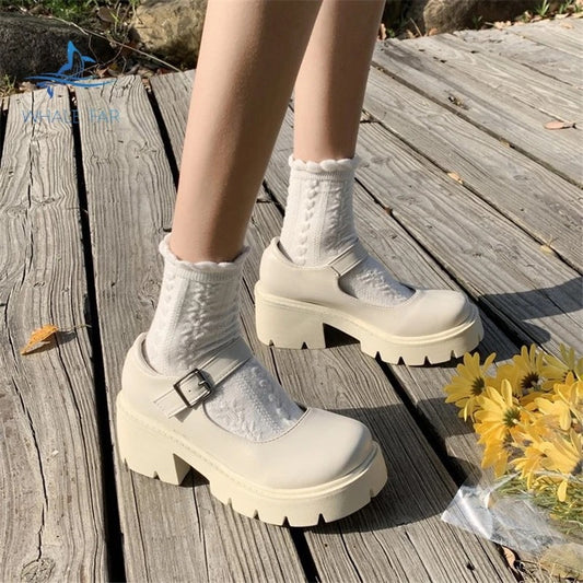 White Mary Jane | Pre Order