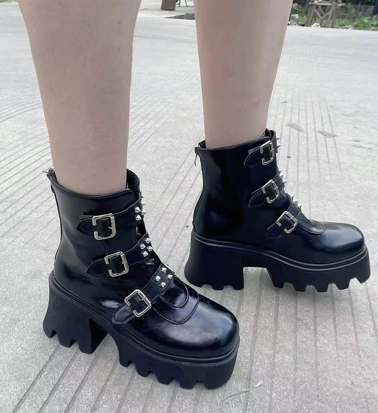 Martin Platform Boots | Pre Order