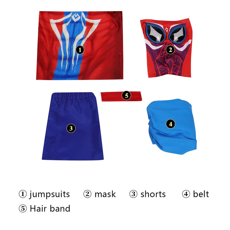 Pavitra Prabhakar Spider-man Suit | Pre Order