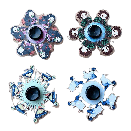Anime Fidget Spinner