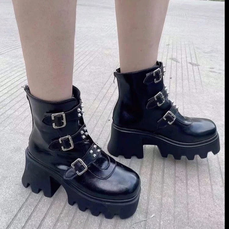 Martin Platform Boots | Pre Order