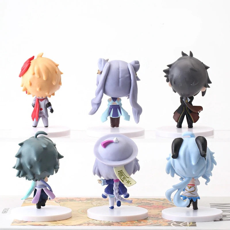Genshin Impact Chibi Set 2 | Pre Order