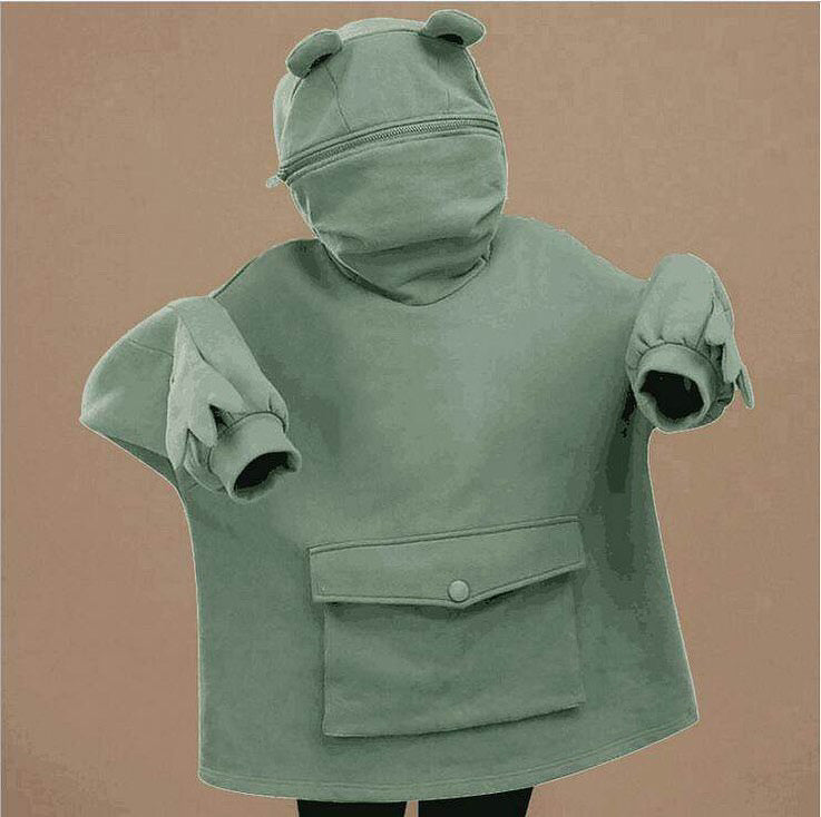 Frog Hoodie | Pre Order