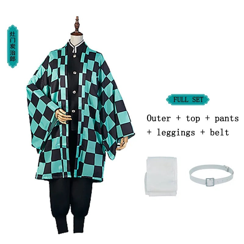 Tanjiro Cosplay Costume | Pre Order