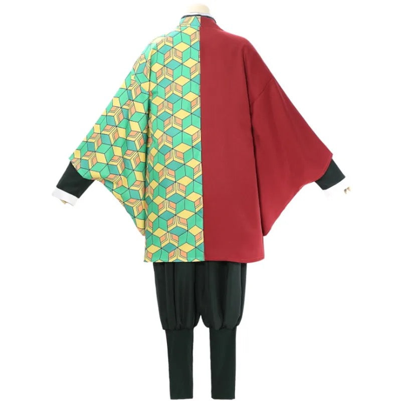 Tomioka Giyuu Cosplay Costume | Pre Order