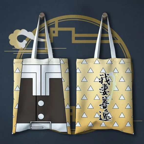 Demon Slayer Tote Bag | Pre Order