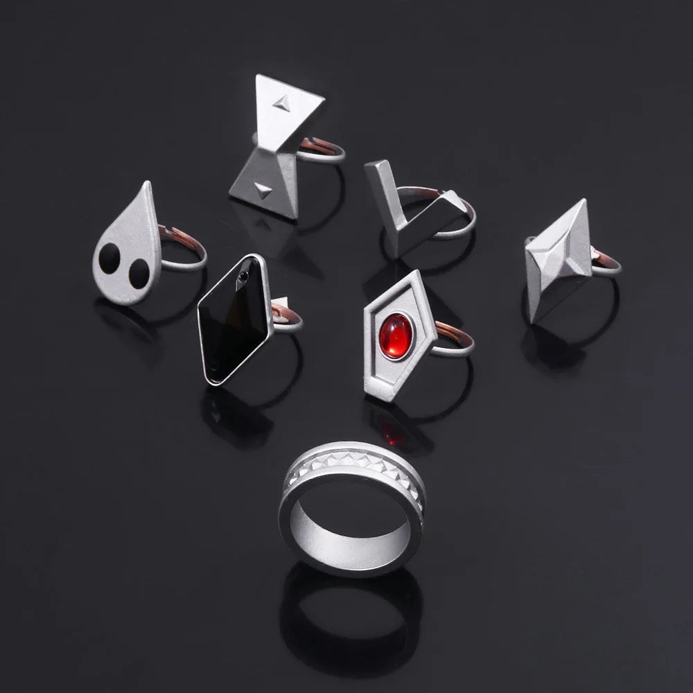 Hu Tao Rings | Pre Order