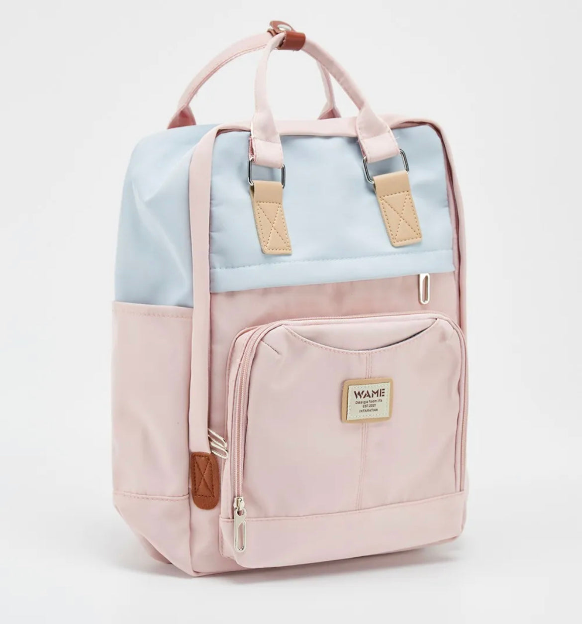 Colorblock Casual Backpack | Preorder – Cosprop Sensei