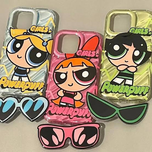 Sunglasses Powerpuff Girls Phone Case | Pre Order