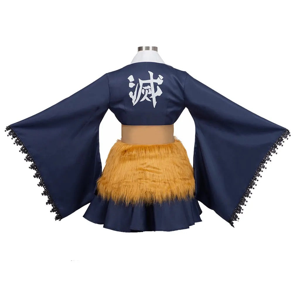 Inosuke Female Cosplay Costume | Pre Order