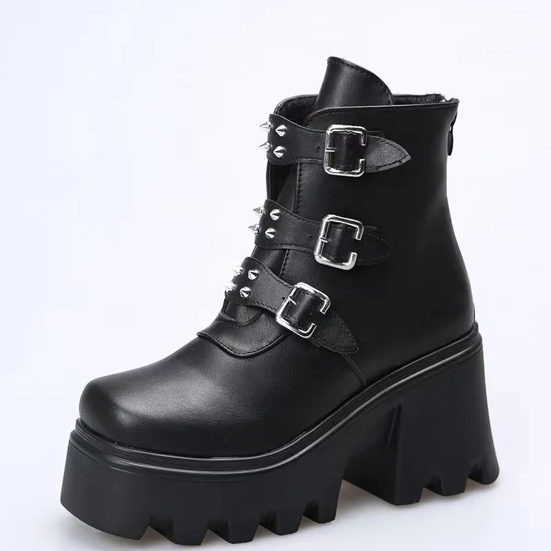 Martin Platform Boots | Pre Order
