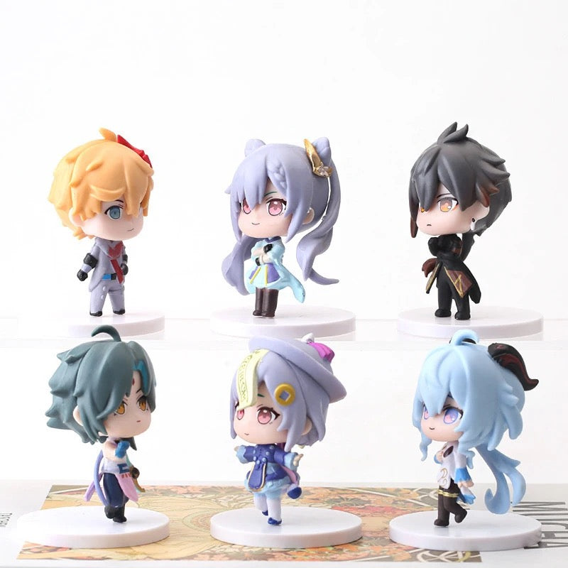 Genshin Impact Chibi Set 2 | Pre Order