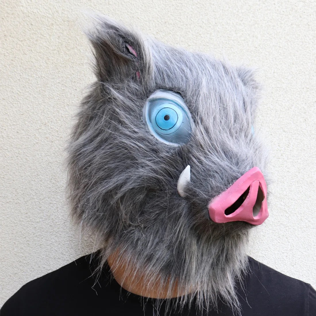 Inosuke Boar Head (Fur) | Pre Order