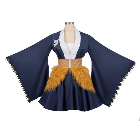 Inosuke Female Cosplay Costume | Pre Order