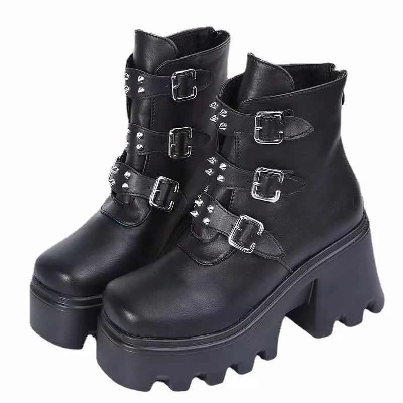 Martin Platform Boots | Pre Order