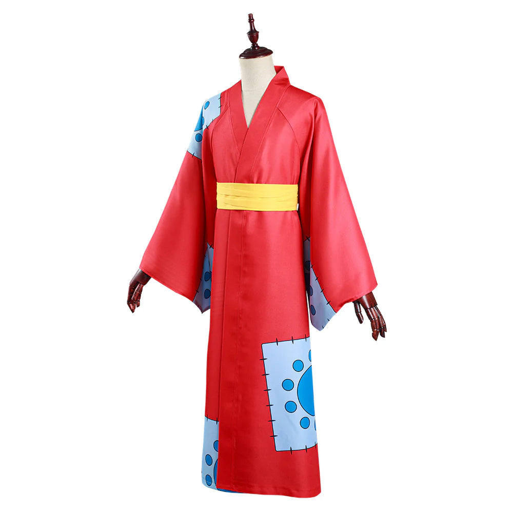 Luffy Wano Cosplay | Pre Order