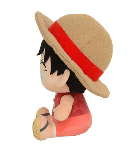 Anime Luffy Cosplay Plush Toy