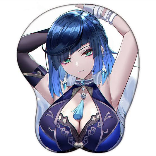 Yelan 3D Mouse Pad | Pre Order
