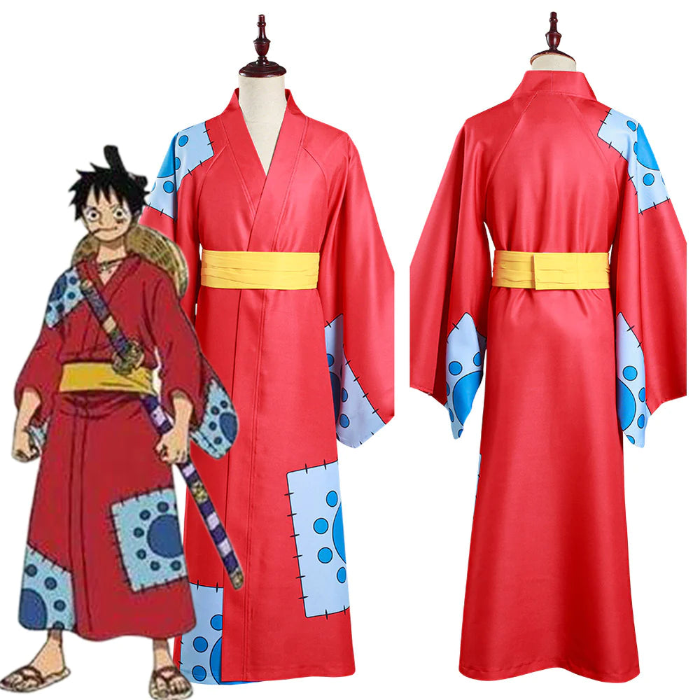 Luffy Wano Cosplay | Pre Order