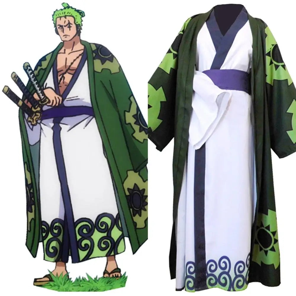 Zoro Wano Costume | Pre Order