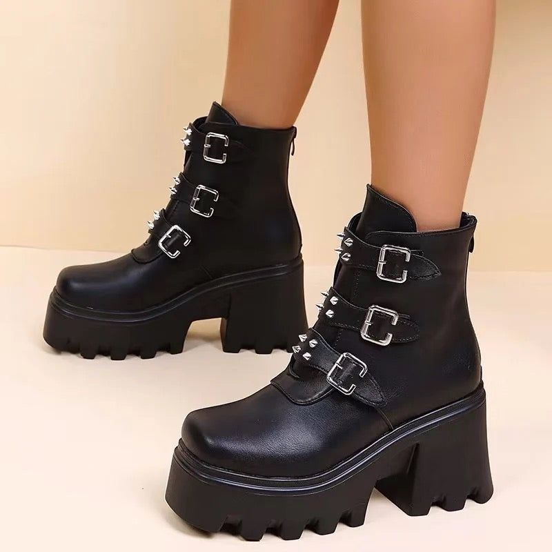 Martin Platform Boots | Pre Order