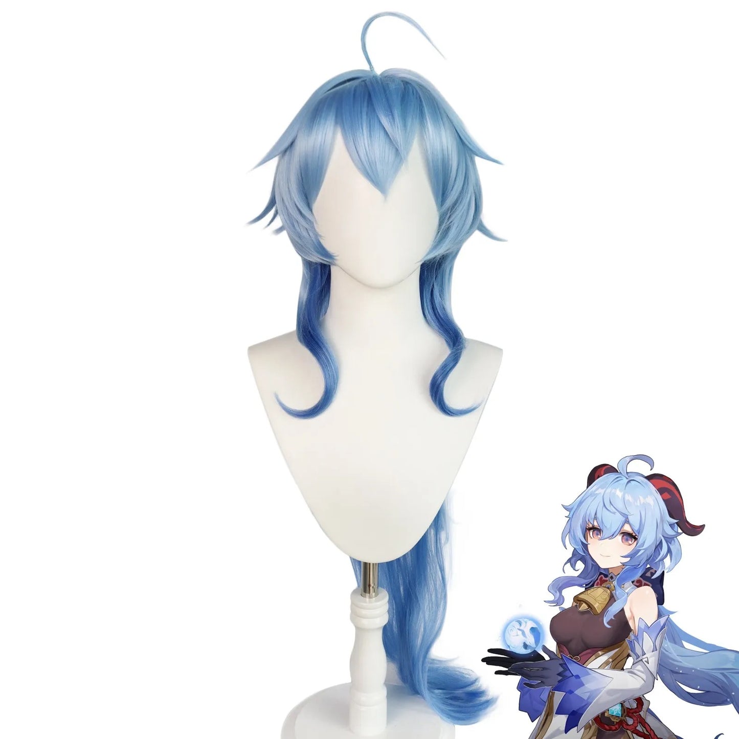 Ganyu Cosplay Wig | Pre Order