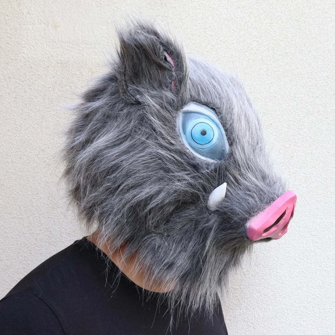 Inosuke Boar Head (Fur) | Pre Order – Cosprop Sensei