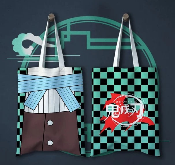 Demon Slayer Tote Bag | Pre Order