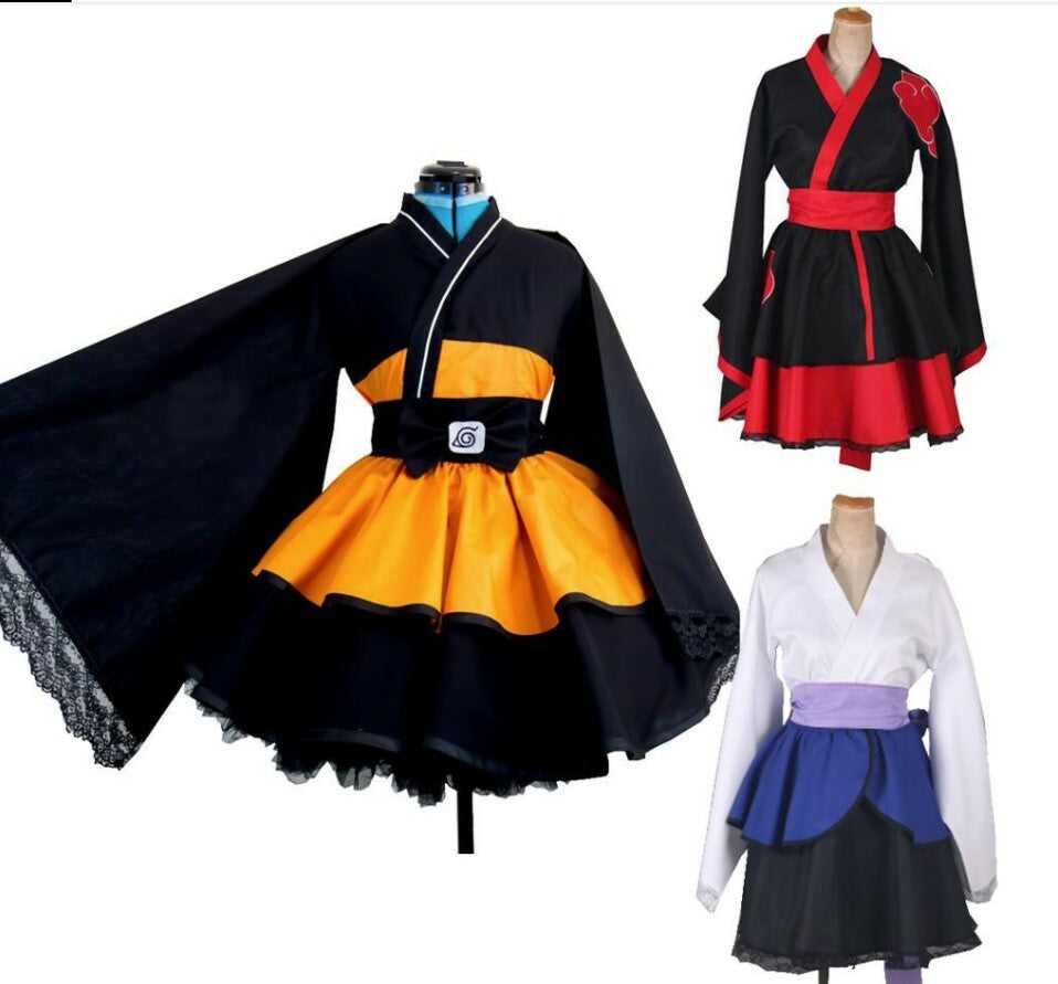 Naruto Lolita Costumes