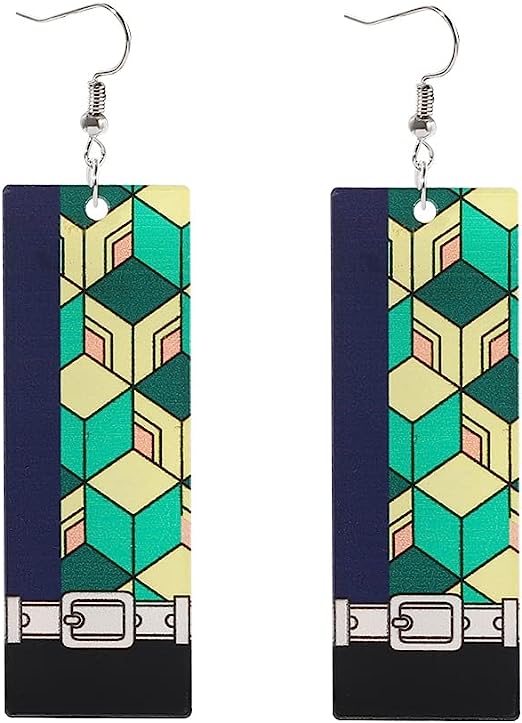 Demon Slayer Earrings | Pre Order